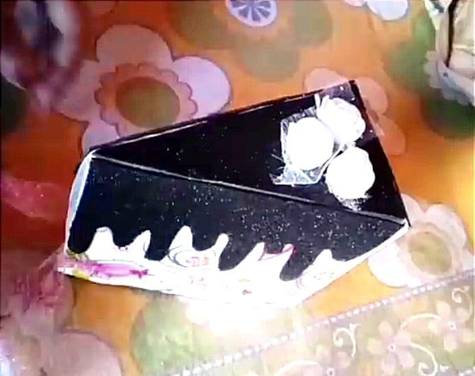 Pastry scrapbook photo album