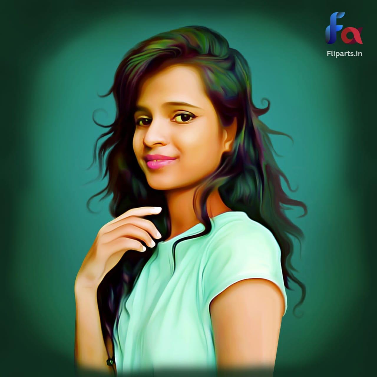 Digital Oil painting